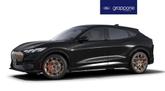 Photo of 2025 Shadow Black Ford Mustang Mach-E