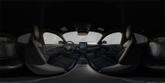 Thumbnail of 2025 Shadow Black Ford Mustang Mach-E