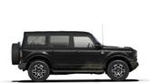 Thumbnail of 2025 Shadow Black Ford Bronco