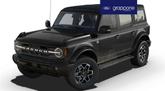 Photo of 2025 Shadow Black Ford Bronco
