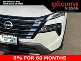 Thumbnail of 2025 White / Black Nissan Rogue