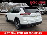 Thumbnail of 2025 White / Black Nissan Rogue