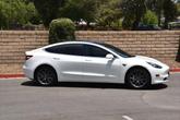 Thumbnail of 2020 White Tesla Model 3