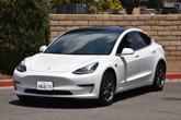 Thumbnail of 2020 White Tesla Model 3