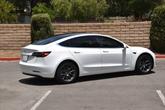 Thumbnail of 2020 White Tesla Model 3