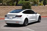 Thumbnail of 2020 White Tesla Model 3