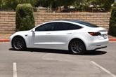 Thumbnail of 2020 White Tesla Model 3