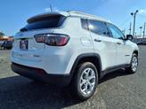 Thumbnail of 2024 Bright White Clearcoat Jeep Compass