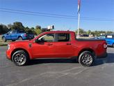 Thumbnail of 2024 Hot Pepper Red Metallic Tinted Clearcoat Ford Maverick