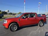 Thumbnail of 2024 Hot Pepper Red Metallic Tinted Clearcoat Ford Maverick