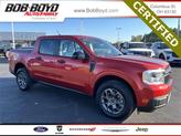 Photo of 2024 Hot Pepper Red Metallic Tinted Clearcoat Ford Maverick