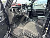 Thumbnail of 2022 Black Clearcoat Jeep Wrangler Unlimited