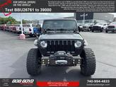 Thumbnail of 2022 Black Clearcoat Jeep Wrangler Unlimited