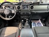 Thumbnail of 2022 Black Clearcoat Jeep Wrangler Unlimited