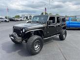 Thumbnail of 2022 Black Clearcoat Jeep Wrangler Unlimited