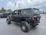 Thumbnail of 2022 Black Clearcoat Jeep Wrangler Unlimited