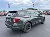 Thumbnail of 2022 Green Metallic Ford Explorer