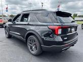 Thumbnail of 2025 Agate Black Metallic Ford Explorer