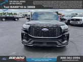 Thumbnail of 2025 Agate Black Metallic Ford Explorer