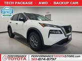 Photo of 2022 Glacier White Nissan Rogue