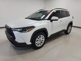 Thumbnail of 2022 Wind Chill Pearl Toyota Corolla Cross