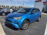 Thumbnail of 2016 Electric Storm Blue Toyota RAV4