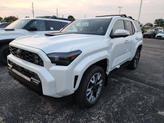 Thumbnail of 2025 Wind Chill Pearl Toyota 4Runner