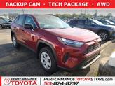 Photo of 2025 Ruby Flare Pearl Toyota RAV4