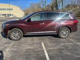 Thumbnail of 2014 Burgundy INFINITI QX60