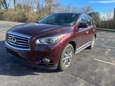 Thumbnail of 2014 Burgundy INFINITI QX60