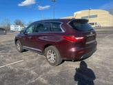 Thumbnail of 2014 Burgundy INFINITI QX60