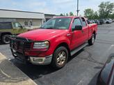 Photo of 2004 Bright Red Clearcoat Ford F-150