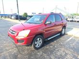 Photo of 2009 Volcanic Red Kia Sportage