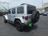 Thumbnail of 2024 Silver Zynith Clearcoat Jeep Wrangler 4xe
