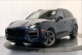 Photo of 2025 Blue Porsche Cayenne