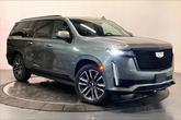 Thumbnail of 2023 Dark Emerald Metallic Cadillac Escalade ESV