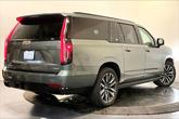Thumbnail of 2023 Dark Emerald Metallic Cadillac Escalade ESV