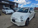 Photo of 2015 Bianco Perla (Pearl White Tri-Coat) FIAT 500e