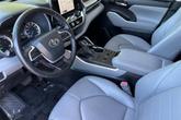 Thumbnail of 2023 White Toyota Highlander Hybrid