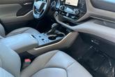 Thumbnail of 2023 White Toyota Highlander Hybrid