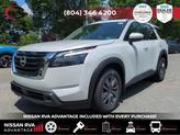 Thumbnail of 2025 White Pearl Nissan Pathfinder