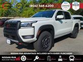 Thumbnail of 2025 Glacier White Nissan Frontier