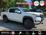 Thumbnail of 2025 Glacier White Nissan Frontier