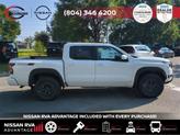 Thumbnail of 2025 Glacier White Nissan Frontier