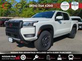 Thumbnail of 2025 Glacier White Nissan Frontier
