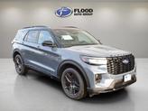 Photo of 2025 Vapor Blue Metallic Ford Explorer