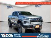 Photo of 2025 Gray Chevrolet Colorado