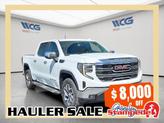Photo of 2025 White GMC Sierra 1500