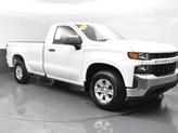 Thumbnail of 2019 Summit White Chevrolet Silverado 1500