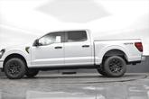 Thumbnail of 2025 Space White Metallic Ford F-150